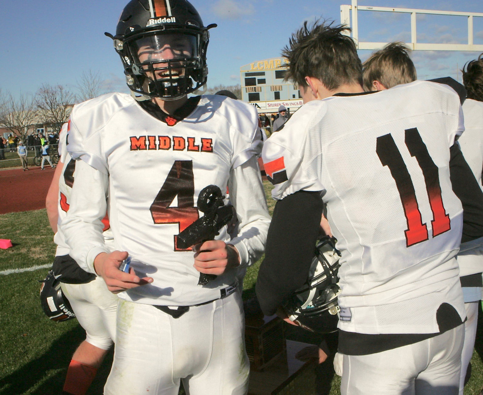 Anchor Bowl Middle Lower Football